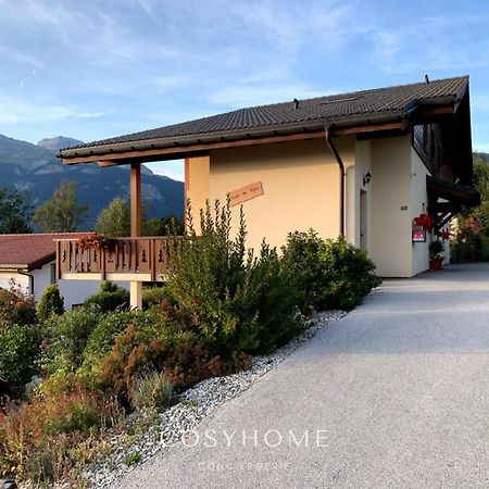 Chalet Des Alpes - Sunset View - Crans-Montana Buitenkant foto