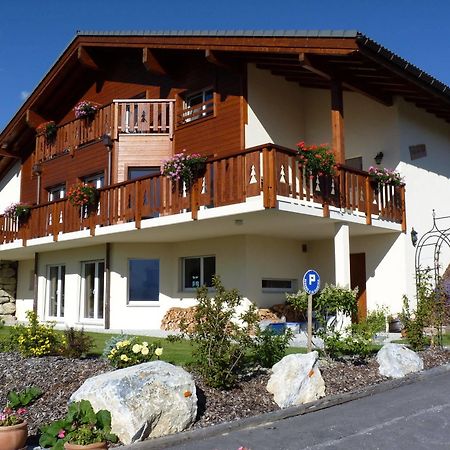 Chalet Des Alpes - Sunset View - Crans-Montana Buitenkant foto