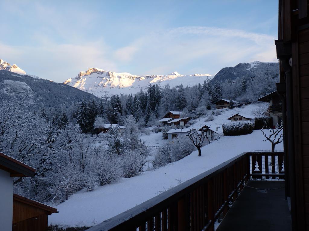 Chalet Des Alpes - Sunset View - Crans-Montana Buitenkant foto