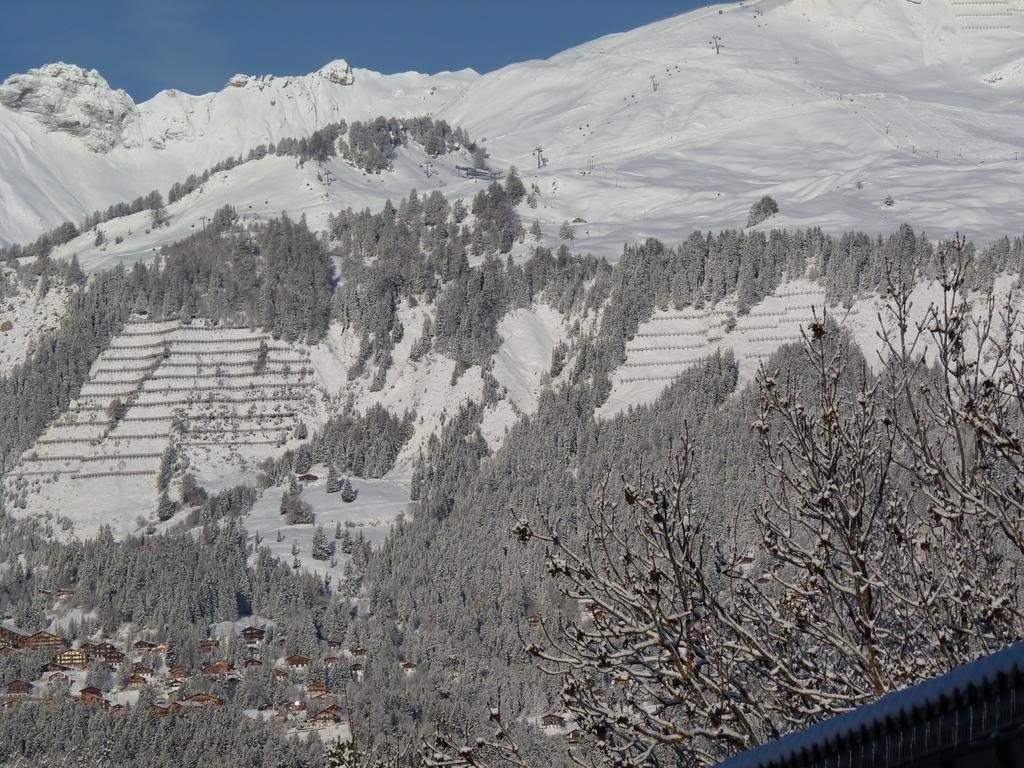 Chalet Des Alpes - Sunset View - Crans-Montana Buitenkant foto