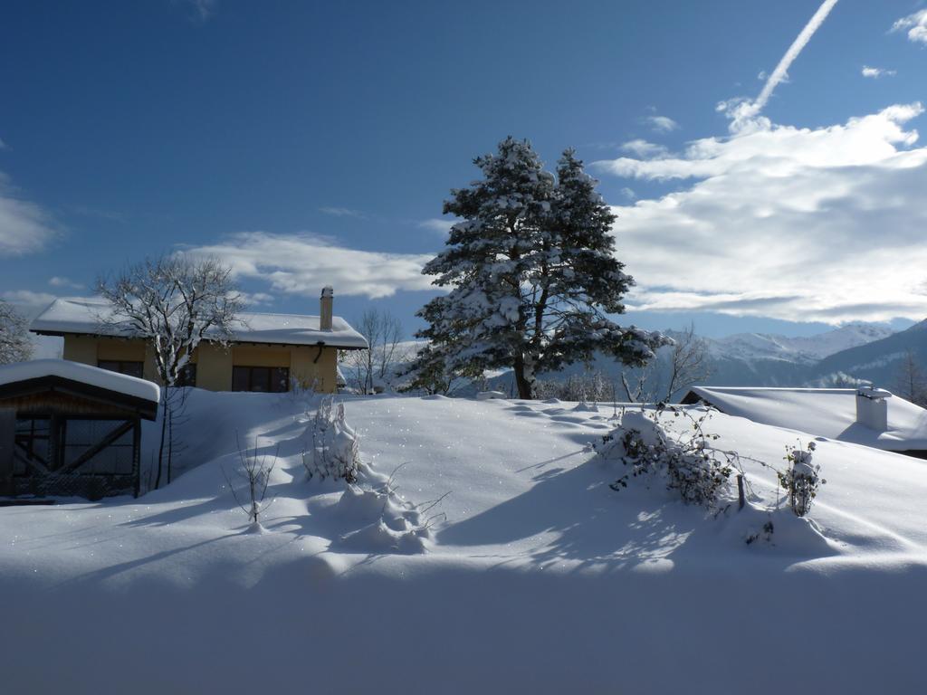 Chalet Des Alpes - Sunset View - Crans-Montana Buitenkant foto