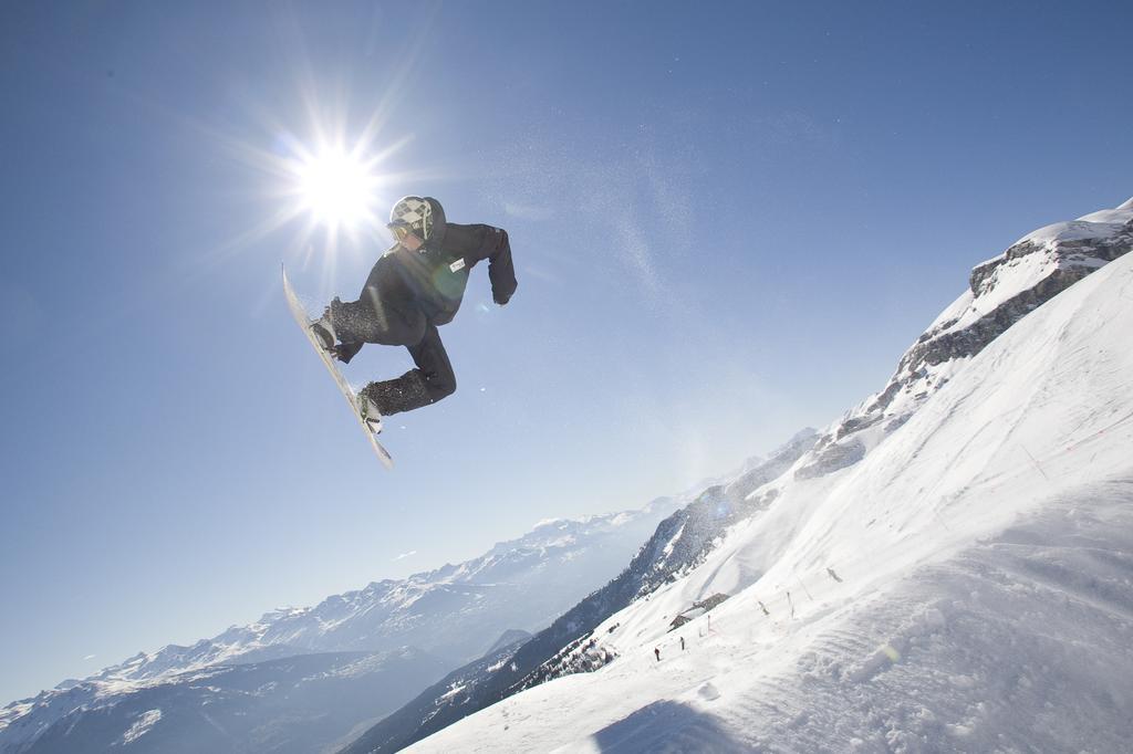Chalet Des Alpes - Sunset View - Crans-Montana Buitenkant foto