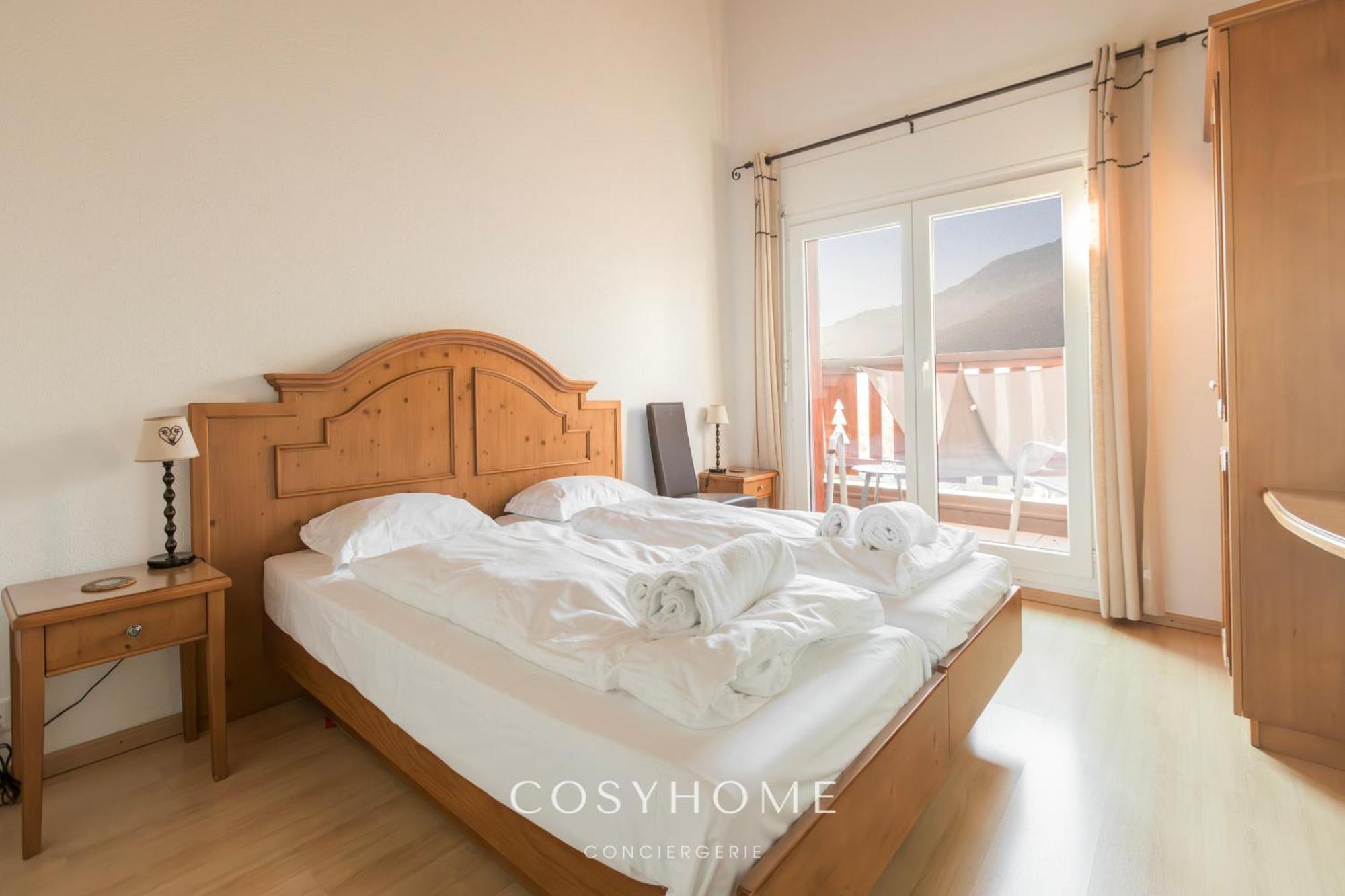 Chalet Des Alpes - Sunset View - Crans-Montana Buitenkant foto