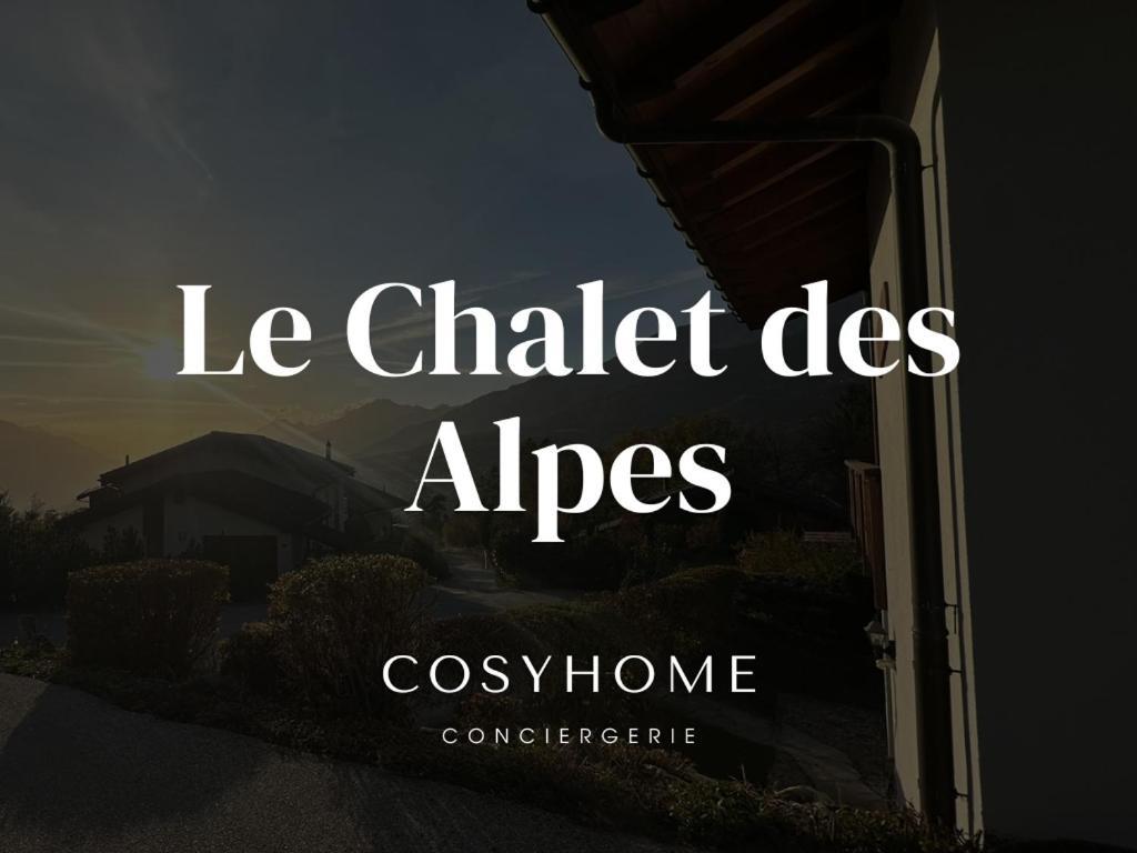 Chalet Des Alpes - Sunset View - Crans-Montana Buitenkant foto
