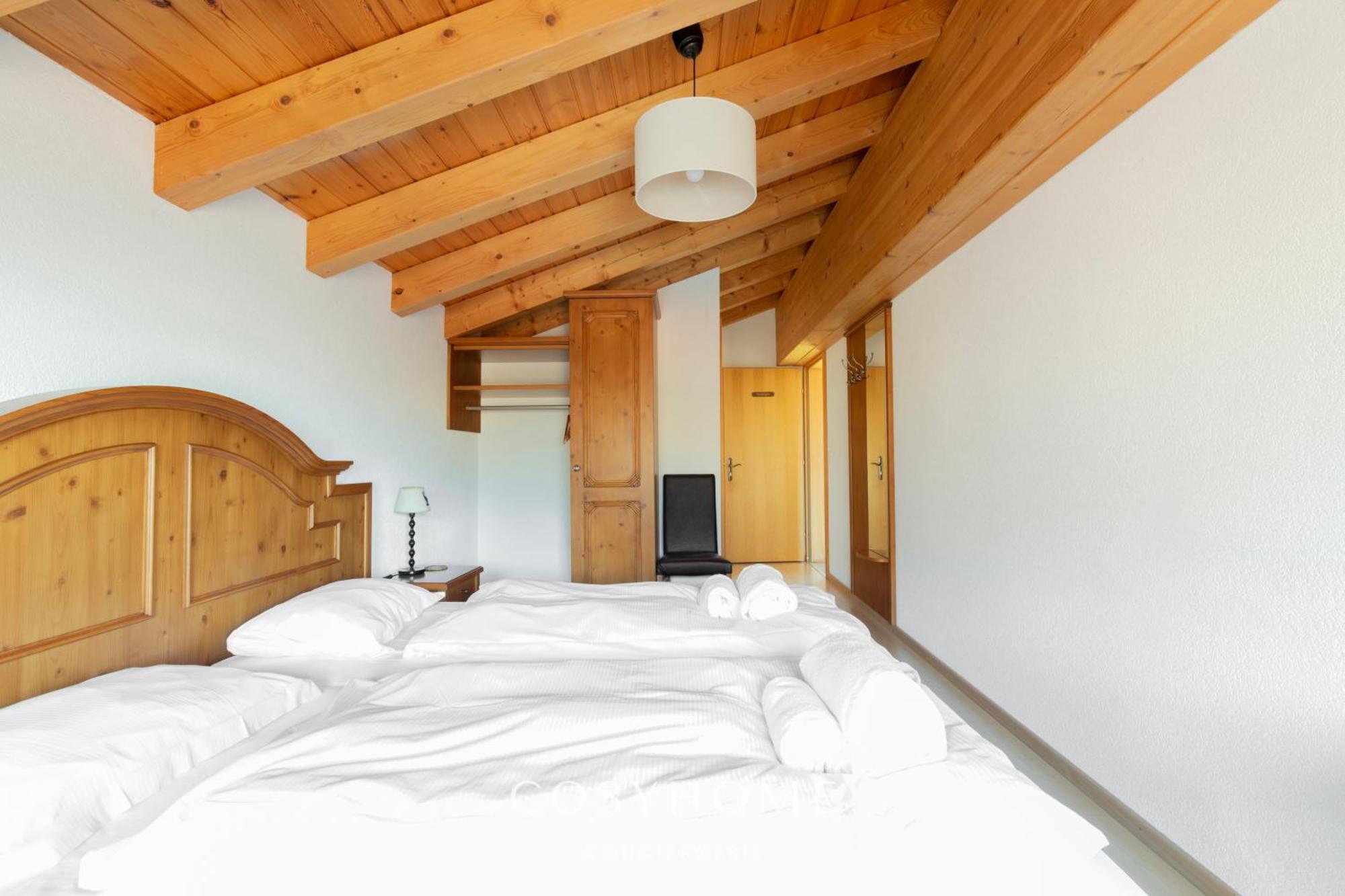 Chalet Des Alpes - Sunset View - Crans-Montana Buitenkant foto