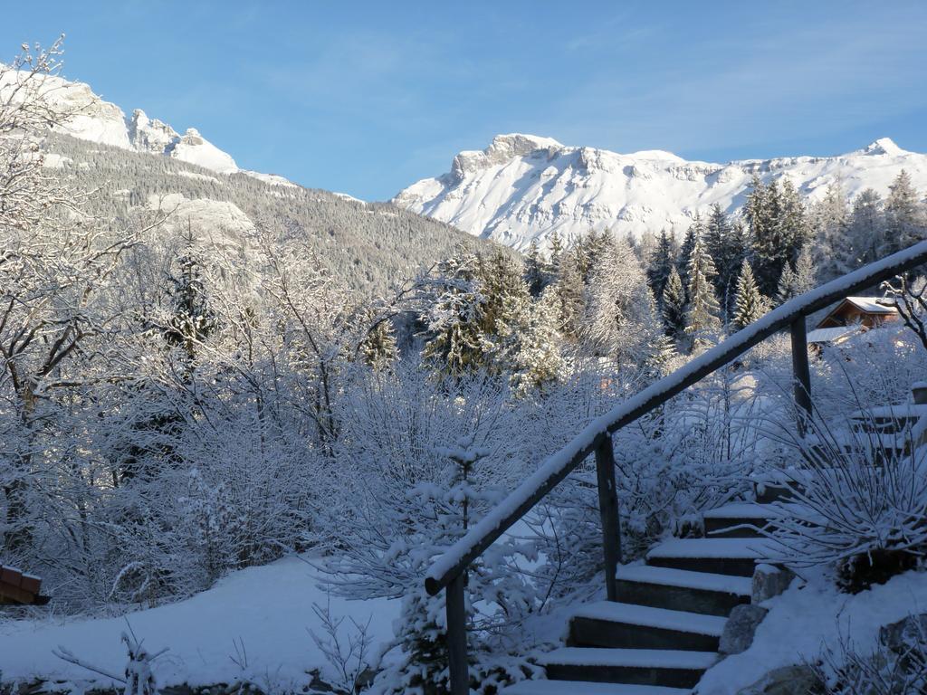 Chalet Des Alpes - Sunset View - Crans-Montana Buitenkant foto