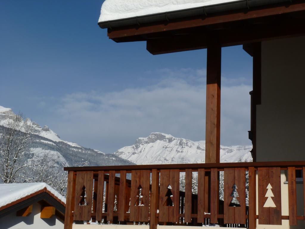 Chalet Des Alpes - Sunset View - Crans-Montana Buitenkant foto